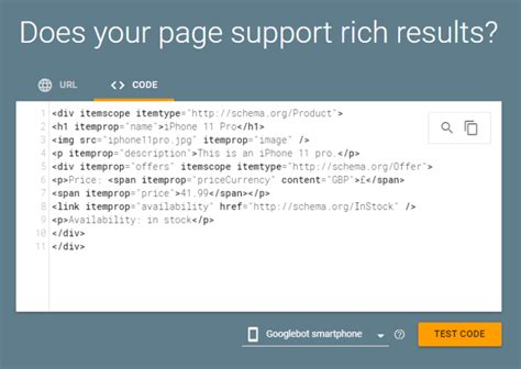 rich snippet test tool|Rich Snippets: Everything You Need To Know .